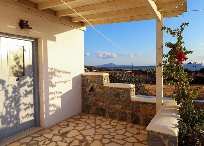 Sunny Naxos Апартаменты Алико-Бич