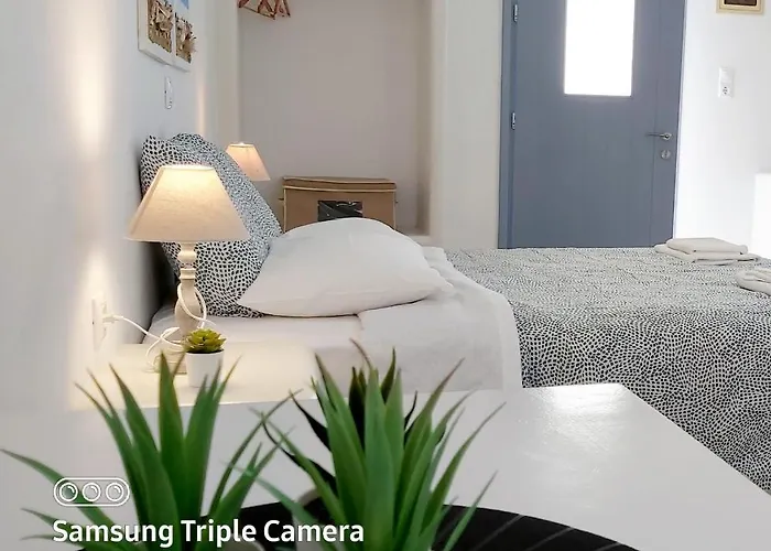 Sunny Naxos Apartment *