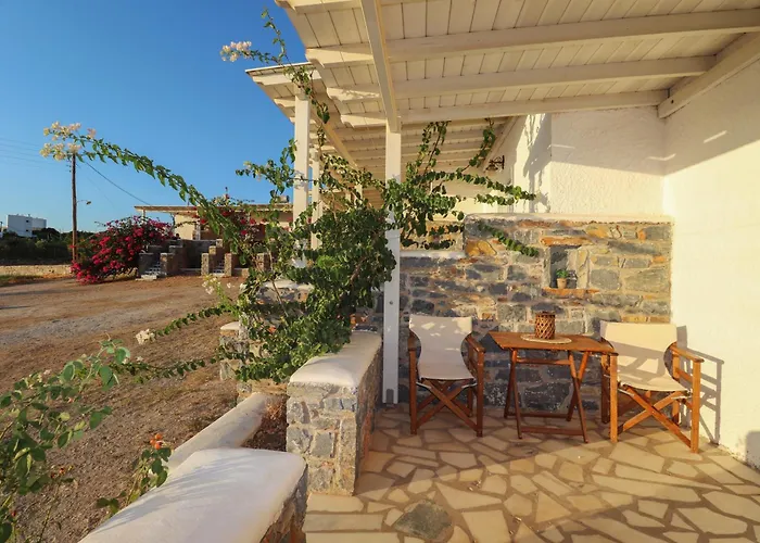 Lägenhet Sunny Naxos *