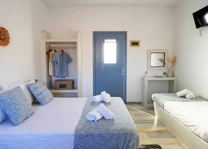 Sunny Naxos Apartment *